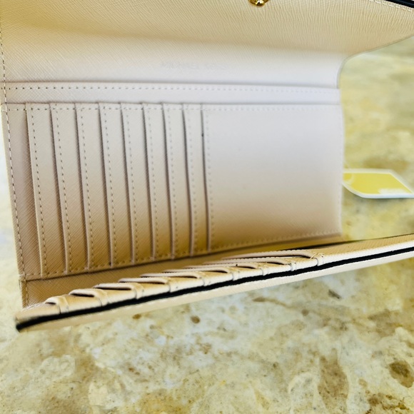 Michael Kors Jaycee Signature backpack&wallet buff NWT - Picture 11 of 15